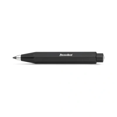 Image of Kaweco SKYLINE SPORT Clutch Pencil Black 3.2 mm 5B I Exclusive Mechanical with 0.7 Lead Refill 10.5 cm