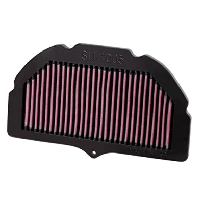 Image of K&amp;N Engine Air Filter: High Performance, Premium, Powersport Fits 2005 2008 SUZUKI (GSXR1000) SU 1005