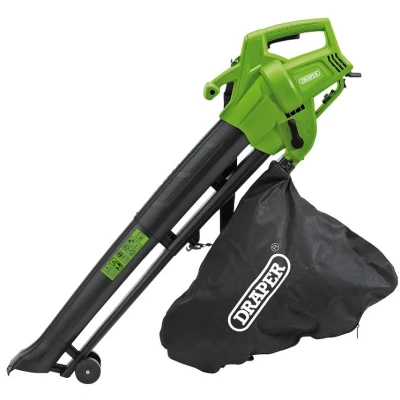 Image of Draper 230V Garden Vacuum, Blower and Mulcher, 300W