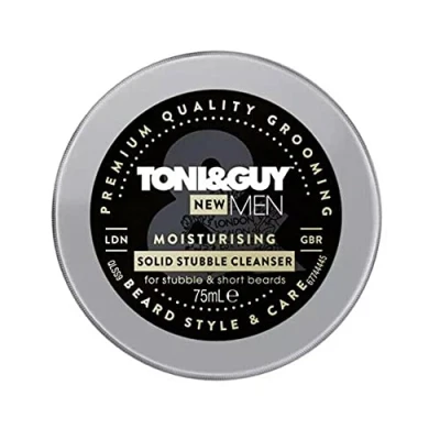 Image of Toni&amp;Guy Moisturising Solid Stubble Cleanser 75ml