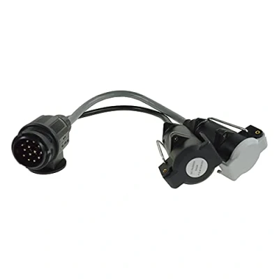 Image of Caravan Adaptor Lead 13 Pin 2N &amp; S