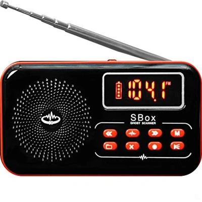 Image of SBox Ghost Box Scanner with Spirit and EVP Recorder Hunting Equipment