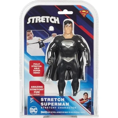 Image of Stretch 07687 Superman Amazing Fun. DC Boys Present. Superhero Toys