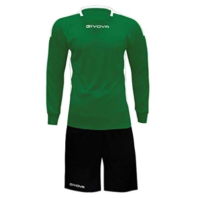 Image of givova KITC64, unisex_adult, KITC63, green black, 3XS