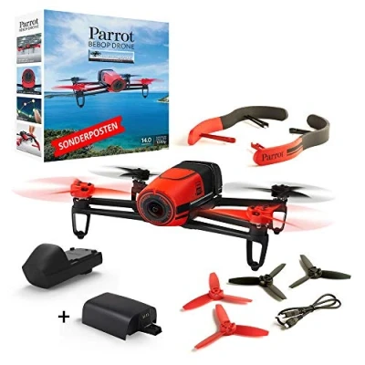 Image of Parrot Bebop Red 14MP Camera Drone