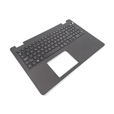 Image of Dell Inspiron 3501/3502/3505 Black Palmrest &amp; NORDIC Keyboard 01FPW2 + 0NYJRX (2R9F8) (Renewed)