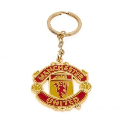Image of Gift Ideas Official Manchester United FC Keyring A Great Present For Football Fans