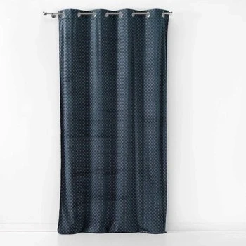 Image of Douceur d intérieur AZUREOR &#039;s Curtains, blinds in Blue