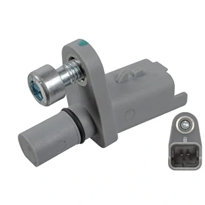 Image of 9800038580 ABS Sensor FEBI BILSTEIN 109419 Rear Axle Left, Right with screw PEUGEOT: 308 I Hatchback, SW 2, II Hatchback