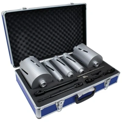 Image of Mexco DCX90 11 Piece Diamond Core Kit for DeWALT Bosch Makita