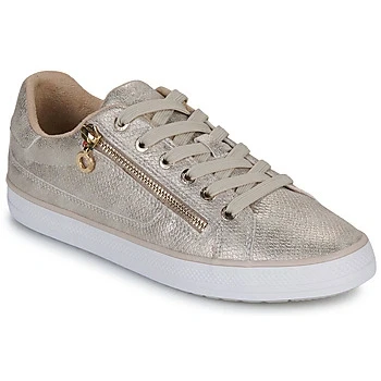 Image of S.Oliver 5 23615 42 497 women&#039;s Shoes (Trainers) in Gold