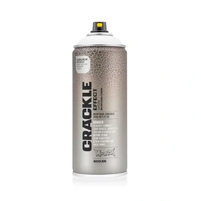Image of 418488 Montana Crackle EFFECT Pure White 400ml (EC9010)
