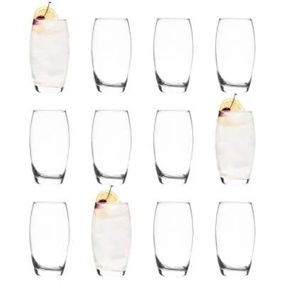 Image of Argon Tableware Tondo Highball Glasses 510ml Pack of 12