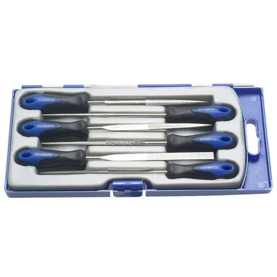 Image of Faithfull PPDIAMOND Diamond Needle File Set (6 Pieces)