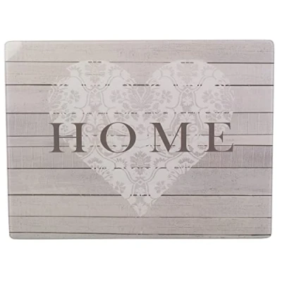 Image of Creative Tops Everyday Home Glass Work Surface Protector, Grey