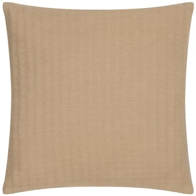 Image of Yard Hush Cotton Linear Cushion Cover
