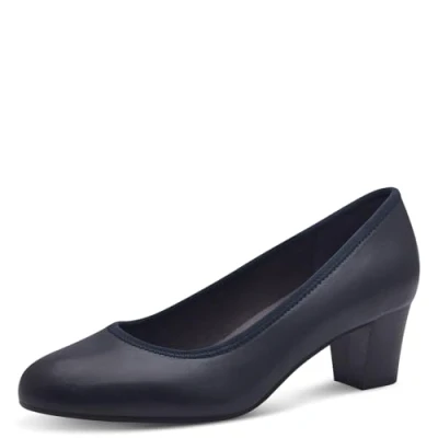 Image of Jana Women&#039;s 8 22477 41 Pumps, Navy, 3.5 UK