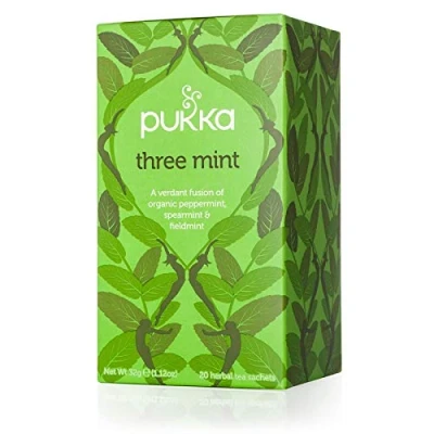 Image of Pukka Three Mint Tea 20 per pack by Teas