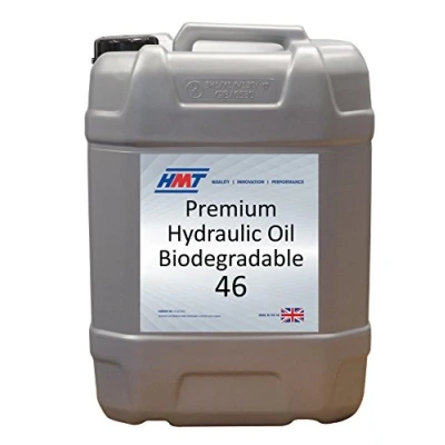 Image of HMT HMTH046 Premium Hydraulic Oil Biodegradable 46 20 Litre Iso VG