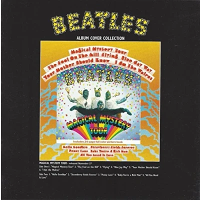 Image of Magical Mystery Tour Album Greeting