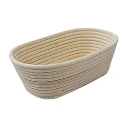 Image of Schneider Oval Bread Proofing Basket 1000g
