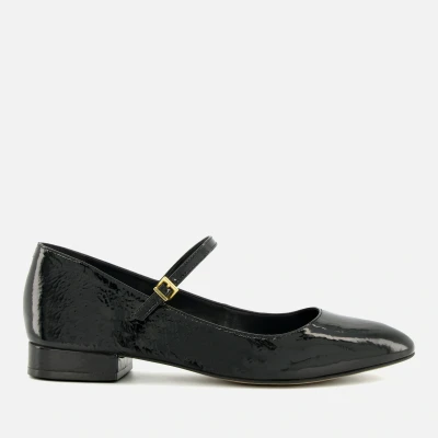 Image of Dune London Women&#039;s Hipplie Patent Leather Mary Jane Flats UK 8