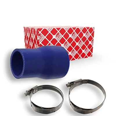Image of 041210945, 041210945S1, 41210945, 41210945S1 Radiator Hose FEBI BILSTEIN 49130 57, 42mm with clamps BMTS Turbo NEW