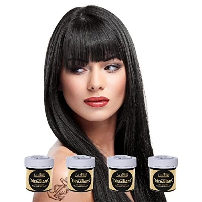 Image of La Riche Directions Set of 4 Semi Permanent Hair Colour 88ml Jars