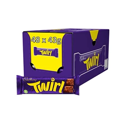 Image of Cadbury Twirl 43g (Box of 48)