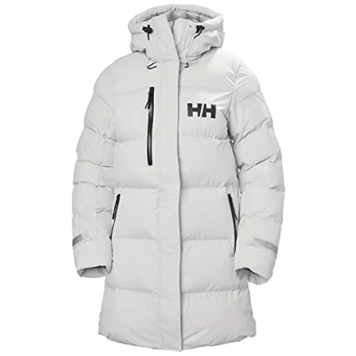 Image of Helly Hansen Women&#039;s W Adore Puffy Parka, Nimbus Cloud, L