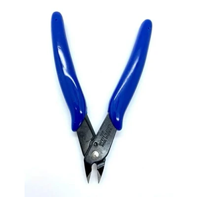 Image of Olax Electrical Wire Cable Cutters Cutting Side Flush Pliers