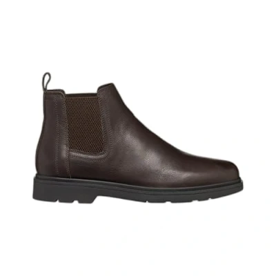 Image of Geox Men&#039;s U Spherica Ec1 C Ankle Boot, Coffee, 6 UK
