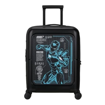 Image of American Tourister Dashpop Marvel Cabin luggage Iron Man