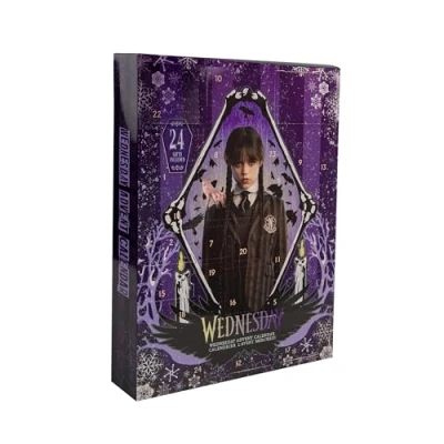 Image of CINERÉPLICAS Cinereplicas Wednesday Advent Calendar 2024 Official License