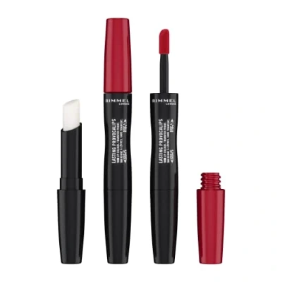 Image of Rimmel Lasting Provocalips Liquid Lipstick Caught Red Lipped