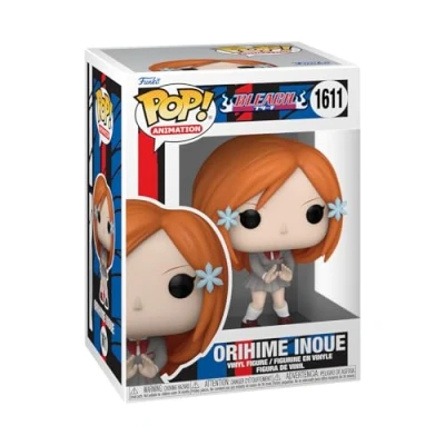 Image of Funko POP! Animation: Bleach Orihime Inoue Collectable Vinyl Figure Gift Idea Official Merchandise Toys for Kids &amp; Adults Anime Fans Model Collectors and Display