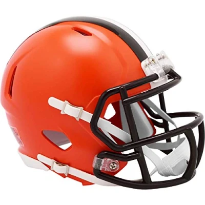 Image of Riddell Cleveland Browns NFL Speed Mini Helmet