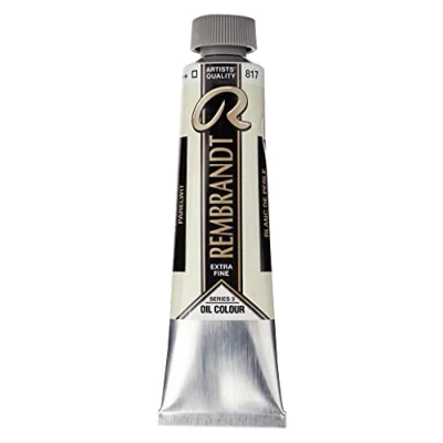 Image of Rembrandt Paint Oil Whit, Pearl White, One Size