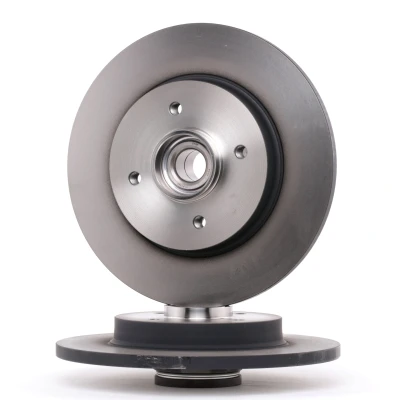 Image of 42494689 Brake disc TRW DF6128BS 268mm 12mm 4 108mm solid CITROËN: DS5 Hatchback, DS4 C4 Picasso 2, PEUGEOT: 3008 I, 5008 I