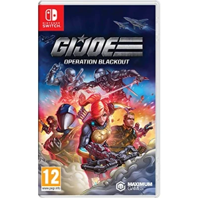 Image of G.I. Joe: Operation Blackout (Nintendo Switch)