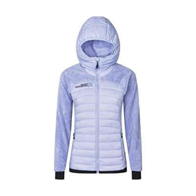 Image of ROCK EXPERIENCE REWJ05261 WILD CAT HYBRID Jacket Women BABY LAVENDER M
