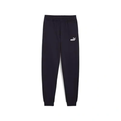 Image of Puma LOGO Unisex Tracksuit bottoms for kids, Size: 10y (9 10y), New navy