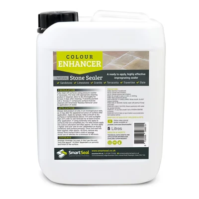 Image of Smartseal Natural Stone Sealer Colour Enhancer 5 Liter