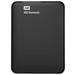 Image of WD Elements Portable (1TB) USB 3.0 Hard WDBUZG0010BBK WESN