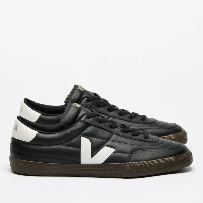 Image of Veja Men&#039;s Panenka Leather Low Top Trainers UK 7