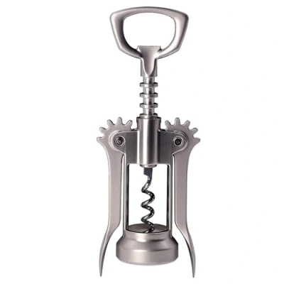 Image of Corkscrew Bottle Opener, Glamified Premium Corkscrews Wine Opener with Multifunctional Corks and Caps
