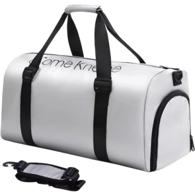 Image of Gym Bag, 2024 Travel Lightweight Holdall Bags for Men, Waterproof Portable Overnight,Lightweight Men