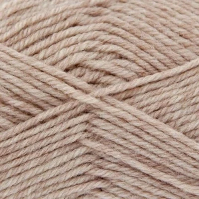 Image of King Cole 2245042 Wool Aran Oatmeal Yarn 180M, 100g