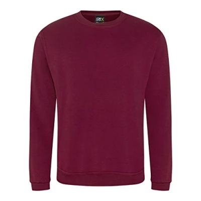 Image of Pro RTX Mens Sweatshirt (5XL) (Burgundy)