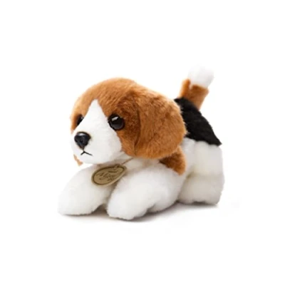 Image of Aurora, 60523, MiYoni Tots Beagle, 8In, Soft Toy, White and Brown